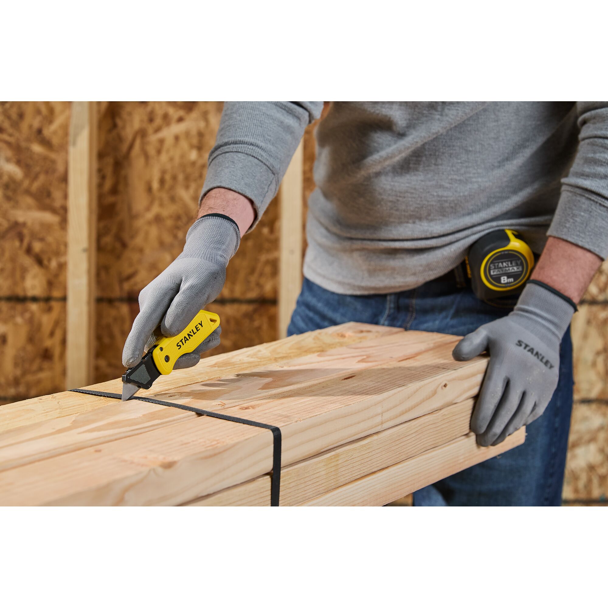 Cuchillo STANLEY® Plegable Compacto